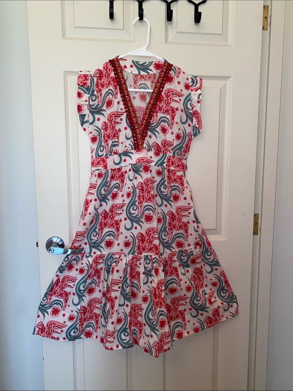 Cotton Floral Sun Dress
